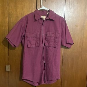 RedHead Maroon Cedar Valley Shirt Medium